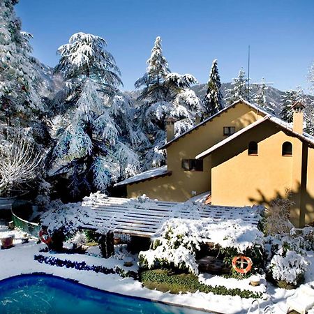 Bed and Breakfast Magnoliablanca Viladrau Esterno foto