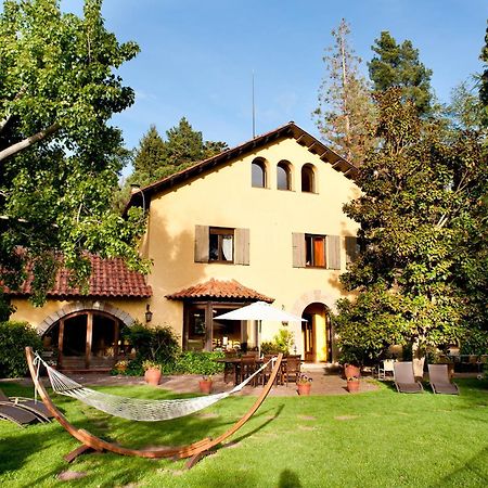 Bed and Breakfast Magnoliablanca Viladrau Esterno foto