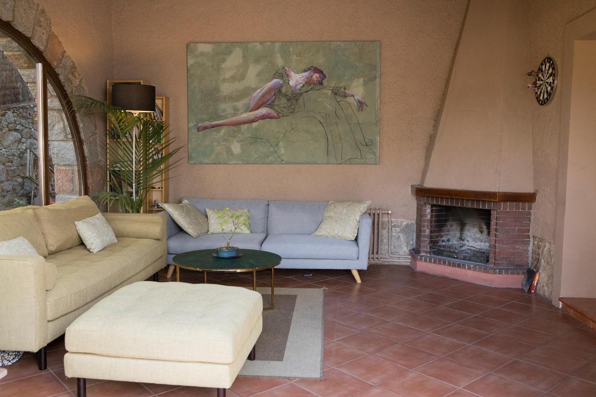 Bed and Breakfast Magnoliablanca Viladrau Esterno foto