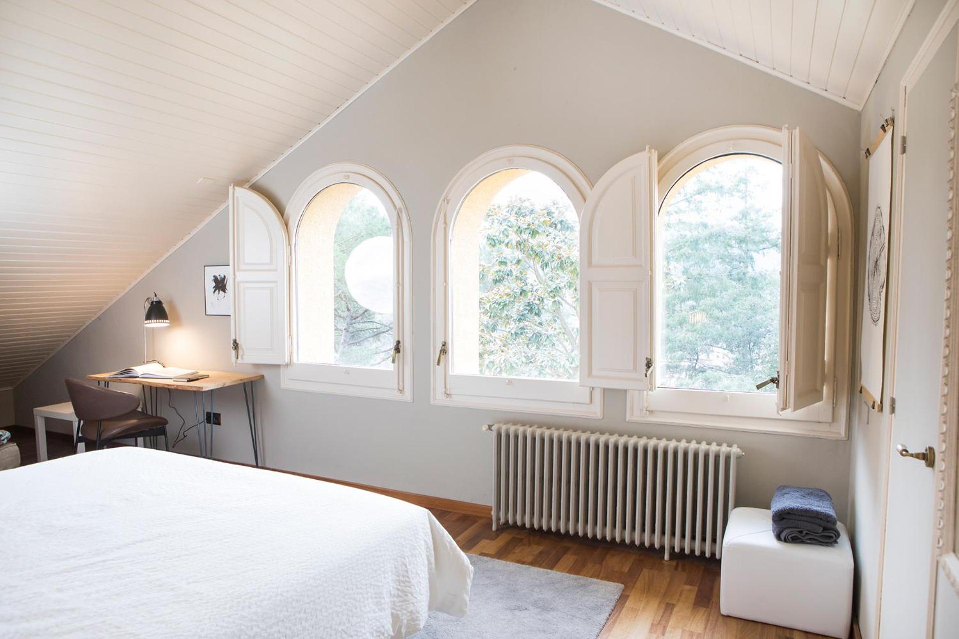 Bed and Breakfast Magnoliablanca Viladrau Esterno foto