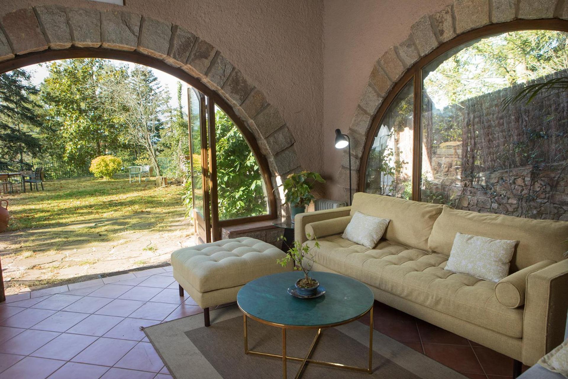 Bed and Breakfast Magnoliablanca Viladrau Esterno foto