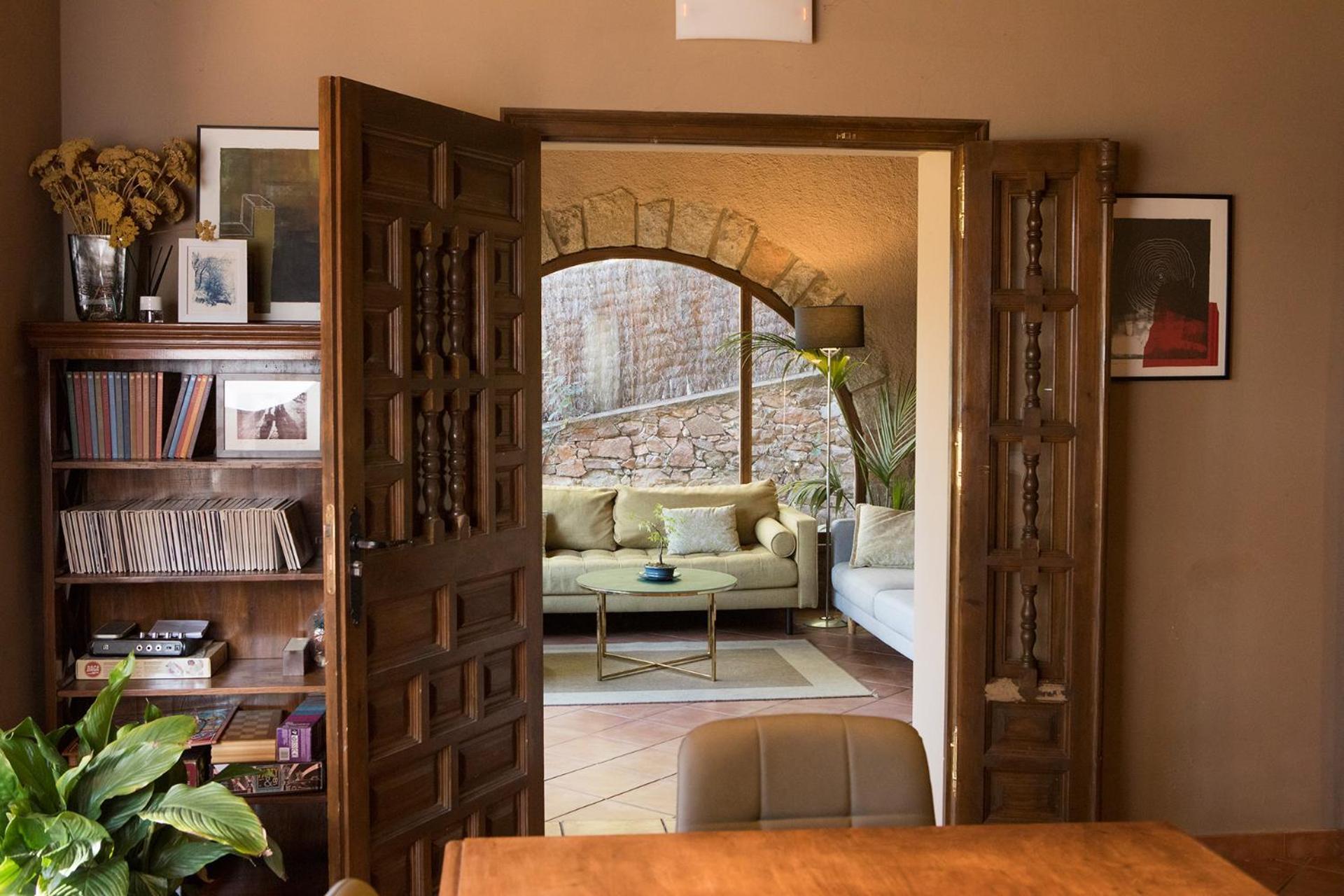 Bed and Breakfast Magnoliablanca Viladrau Esterno foto