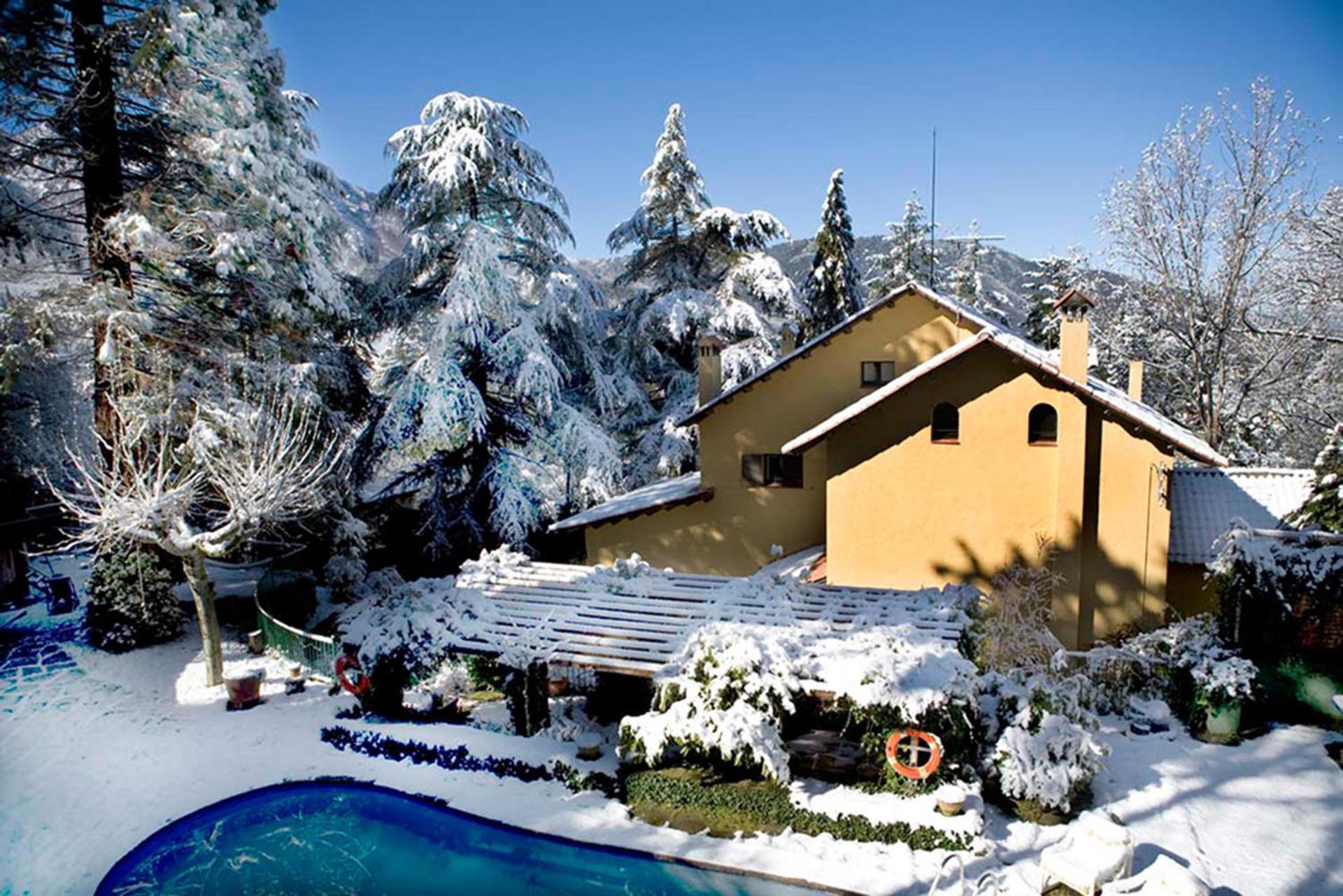 Bed and Breakfast Magnoliablanca Viladrau Esterno foto