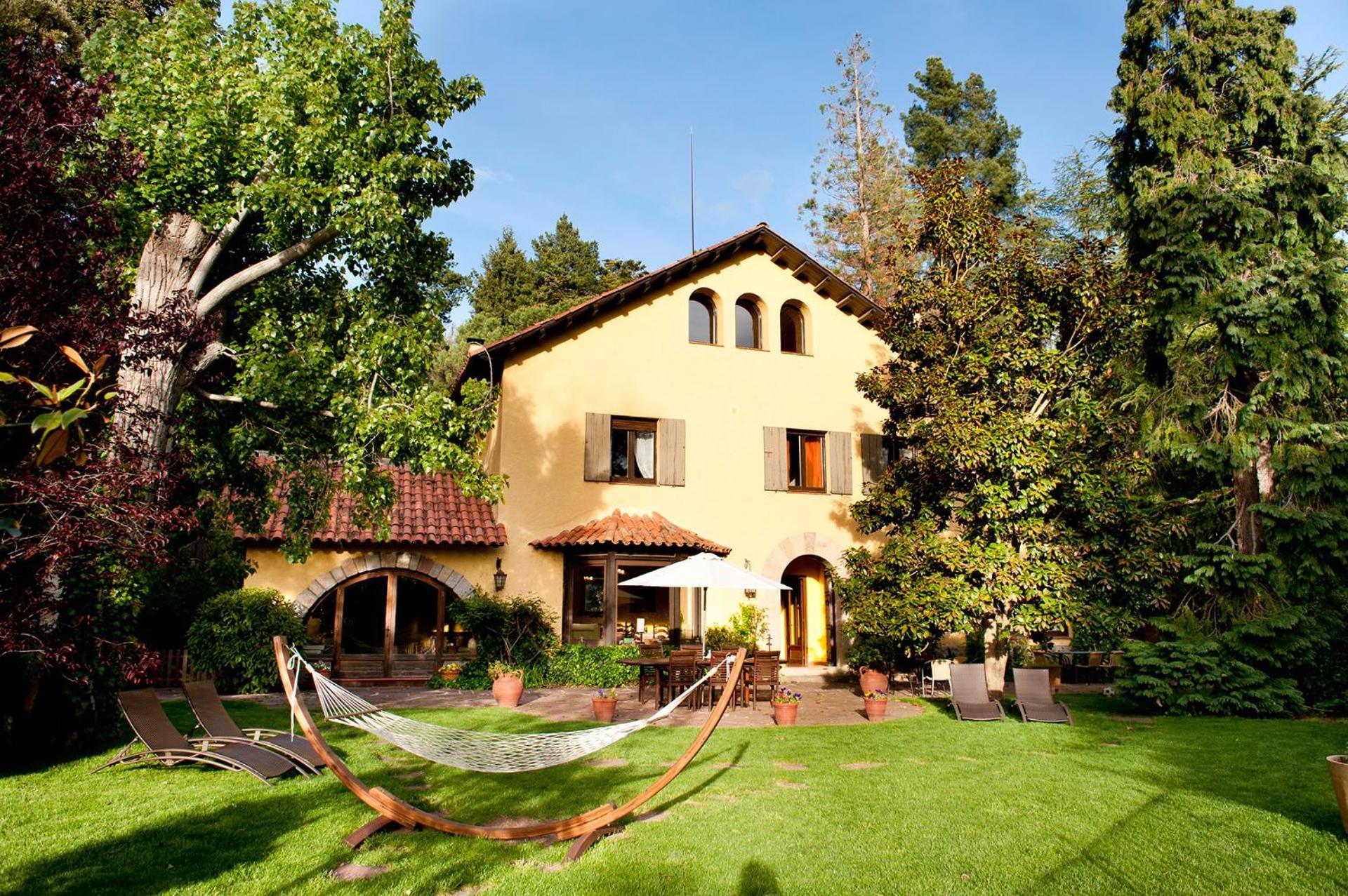 Bed and Breakfast Magnoliablanca Viladrau Esterno foto